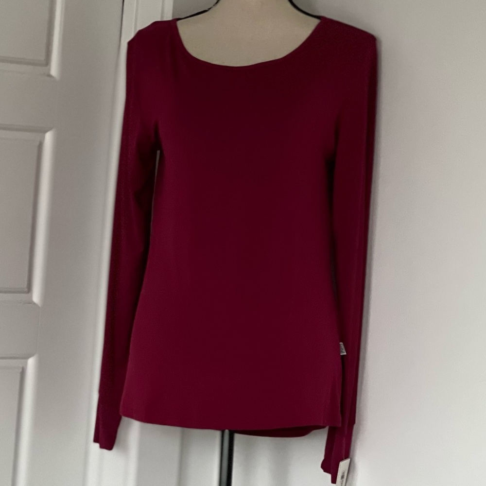 LSLSOBT Laundry Soft Long Sleeves with Open Back Top
